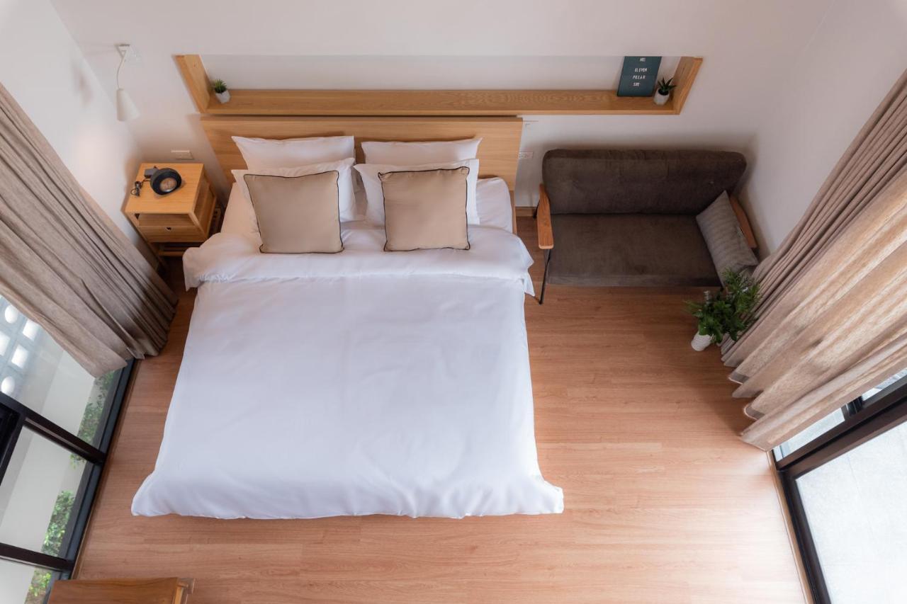 Hotel Eleven Pillar Site Chiangmai à Chiang Mai Extérieur photo